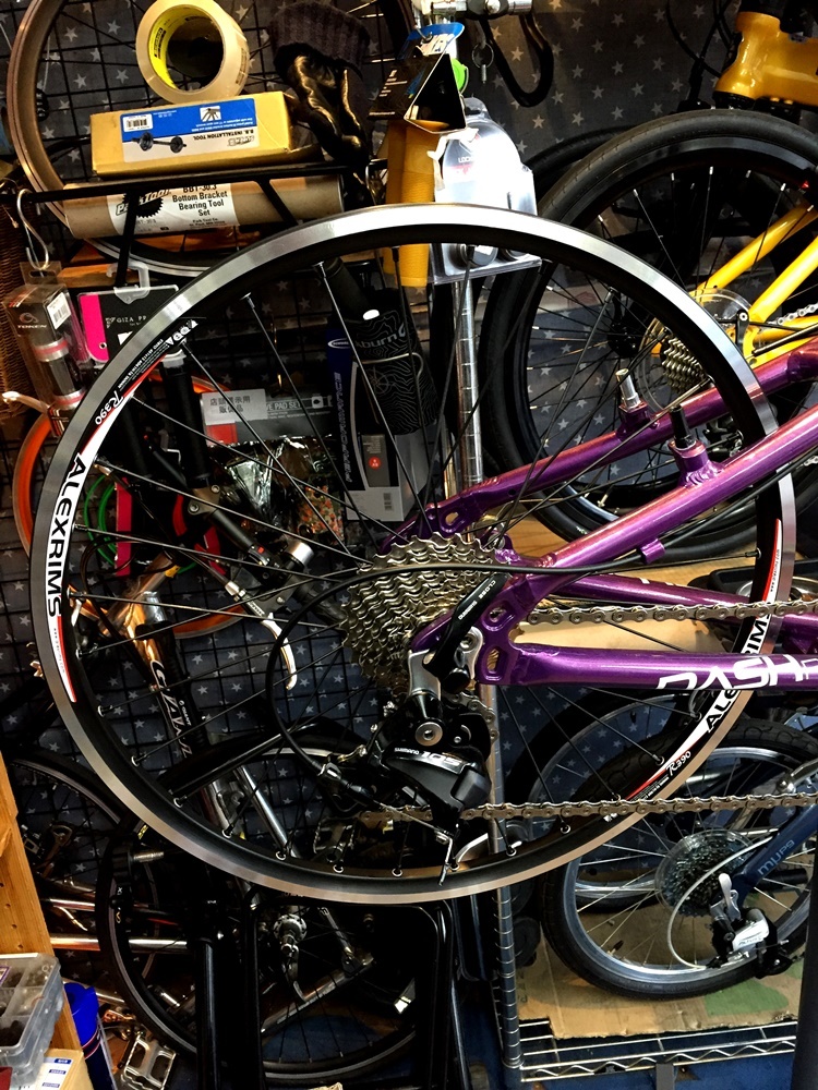 DAHON P18改 フルカスタム ULREGRA 451 キャリパー DAHON P18改 フルカスタム ULREGRA 451 キャリパー DAHON Dash