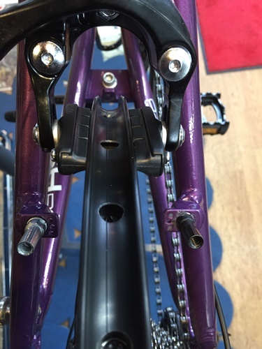 DAHON P18改 フルカスタム ULREGRA 451 キャリパー DAHON P18改 フルカスタム ULREGRA 451 キャリパー