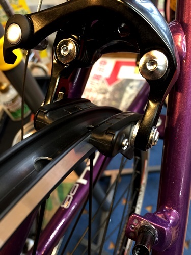 DAHON P18改 フルカスタム ULREGRA 451 キャリパー DAHON DASH P18 カスタム車 / ダホン ダッシュ （451化） - メルカリ