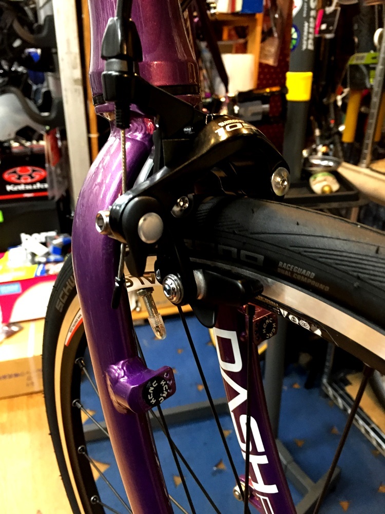 DAHON P18改 フルカスタム ULREGRA 451 キャリパー DAHON P18改 フルカスタム ULREGRA 451 キャリパー