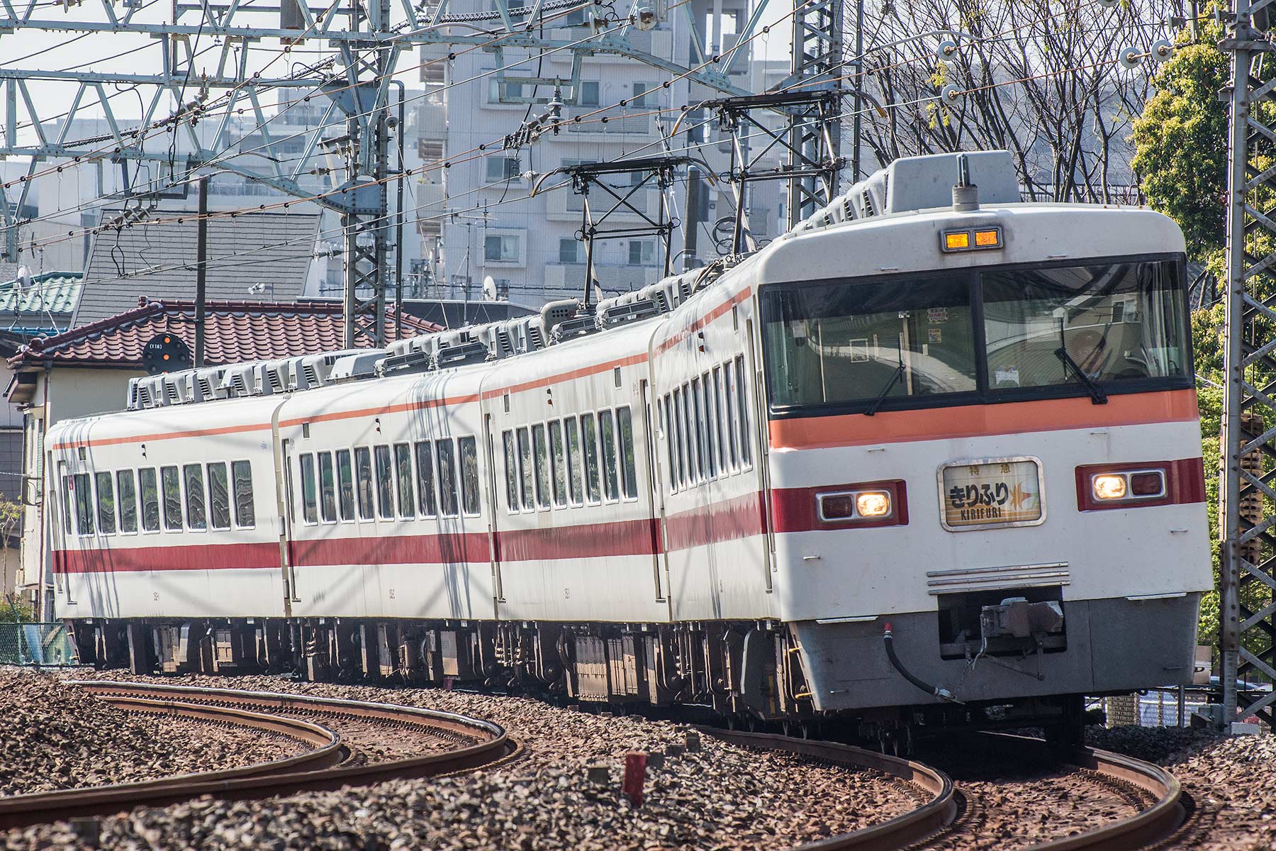 東武鉄道 350系 / 352F - 特急きりふり273号 - : SKY LOUNGE GARDEN