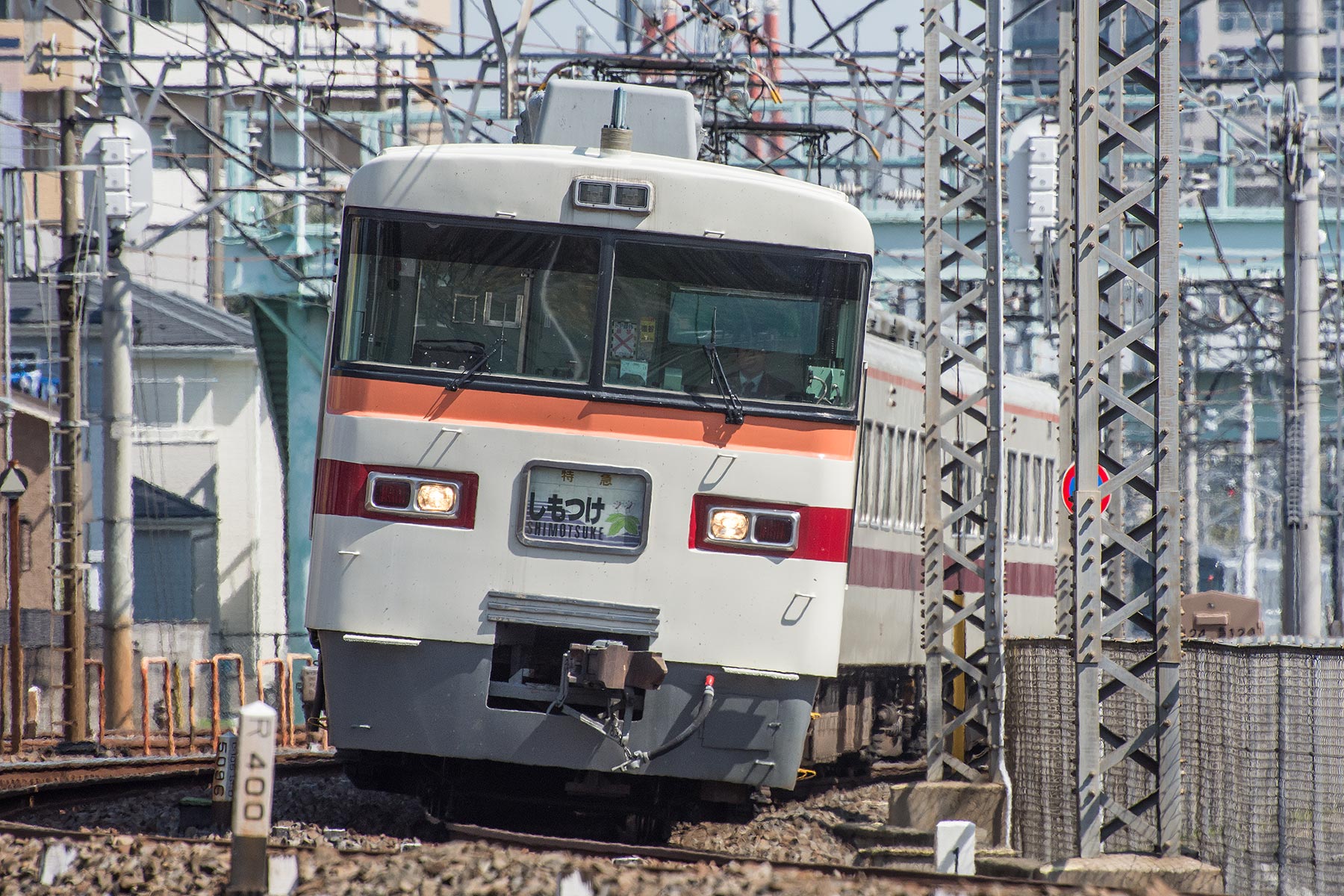 東武鉄道 350系 / 353F - 特急しもつけ282号 - : SKY LOUNGE