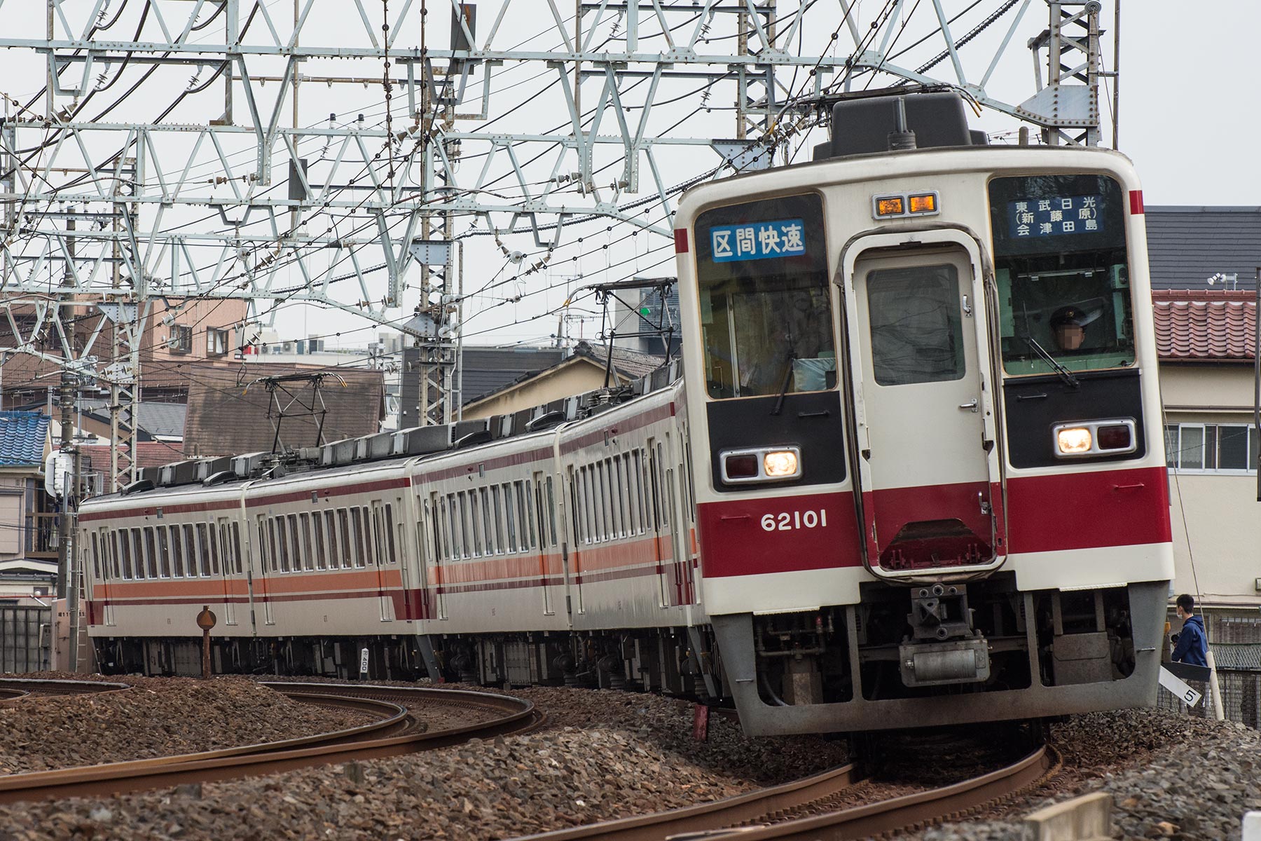 東武鉄道 6050系 / 6176F + 6165F + 61101F : SKY LOUNGE GARDEN