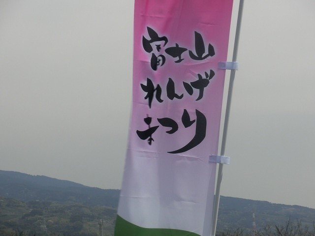 ピンクのれんげ畑に富士山と新幹線が映える　第3回富士山れんげまつり_f0141310_07561040.jpg