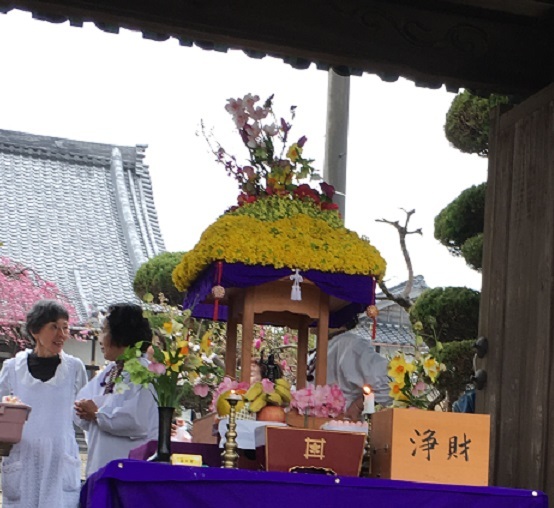 花まつり　　百留ななみ_f0371014_07253190.jpg