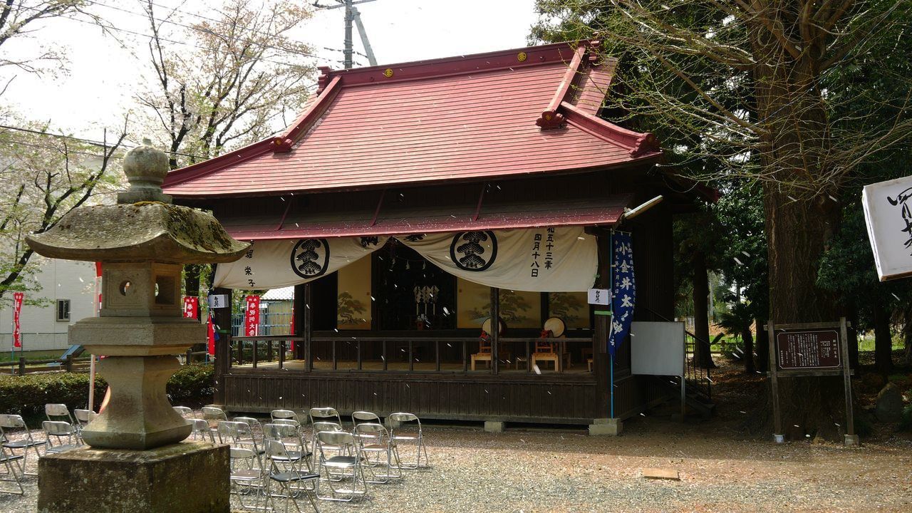 猿田彦大神･･･松尾神社・春の奉納神楽･･･太田市・新田小金井町_a0031821_14310635.jpg