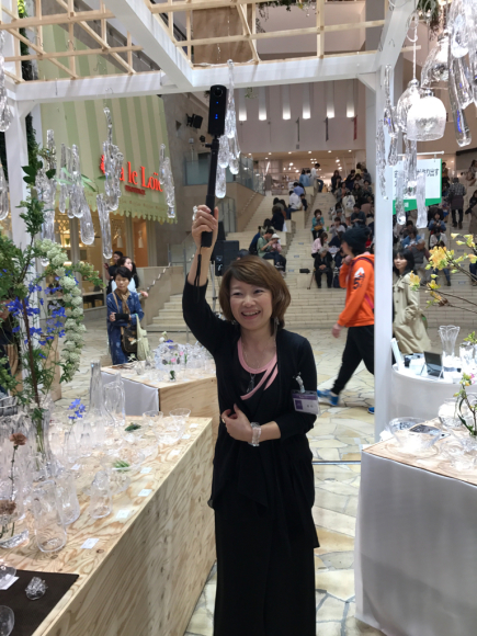 本日最終日は18時まで！2017.4.12 → 4.17 takatomi daisuke glass show @阪急うめだ 9階 祝祭広場_f0045630_08045110.jpg