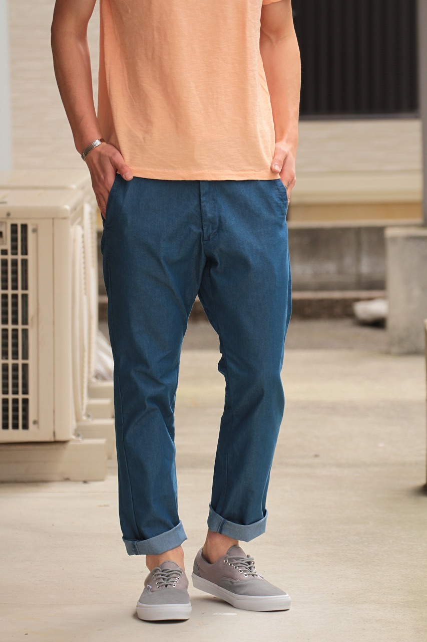 ■KAFIKA/COOLMAX DENIM LOUNGE TROUSERS_b0139233_12480193.jpg