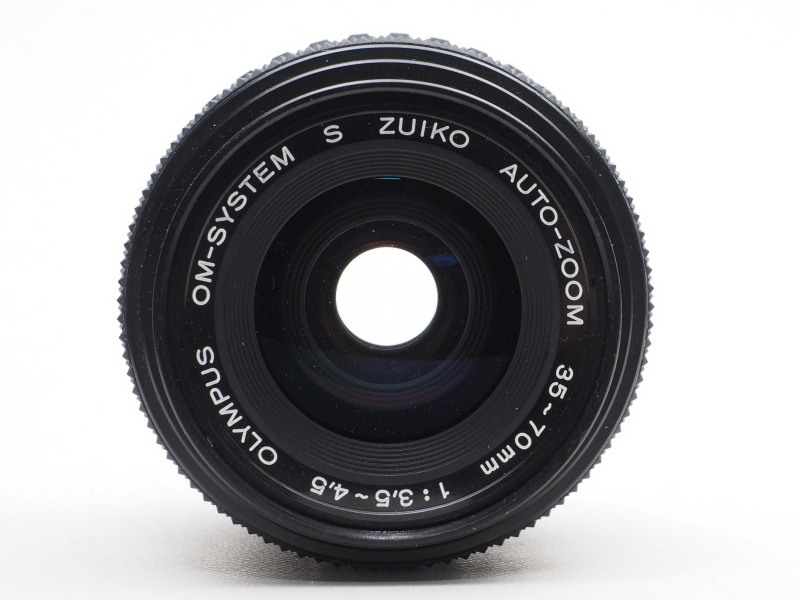 S.Zuiko Auto Zoom 35-70mm F3.5-4.5 : オールドレンズをマウント