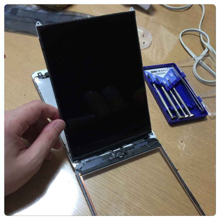 iPad mini の液晶交換をやってみた_c0170233_09143553.jpg