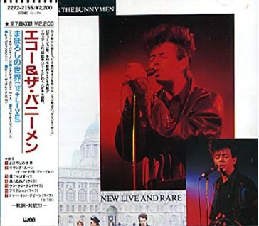 まぼろしの世界 12inch Live エコー ザ バニーメン はなっちの音日記 まぼろしの世界 12inch Live エコー ザ バニーメン はなっちの音日記