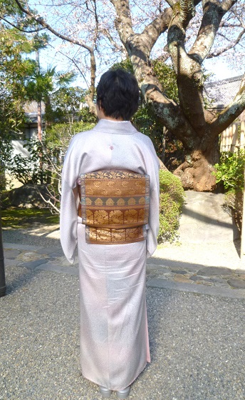 北野をどりのお客様・オパールの亀の帯留・都をどりへ_f0181251_18505431.jpg