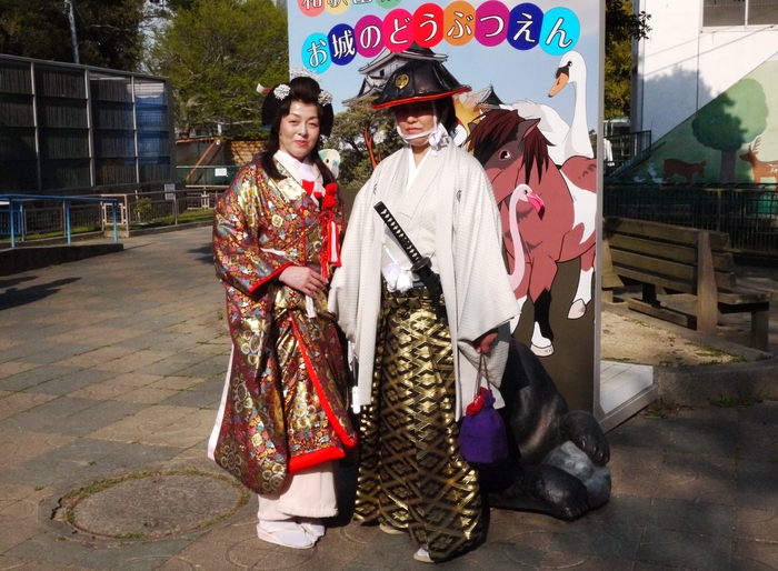 　　和歌山城でお殿様やお姫様になろう！_b0093754_15523968.jpg