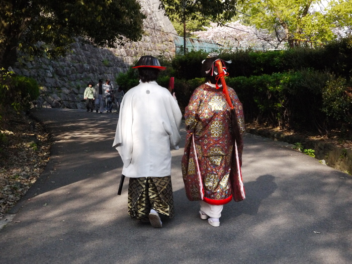 　　和歌山城でお殿様やお姫様になろう！_b0093754_15524745.jpg
