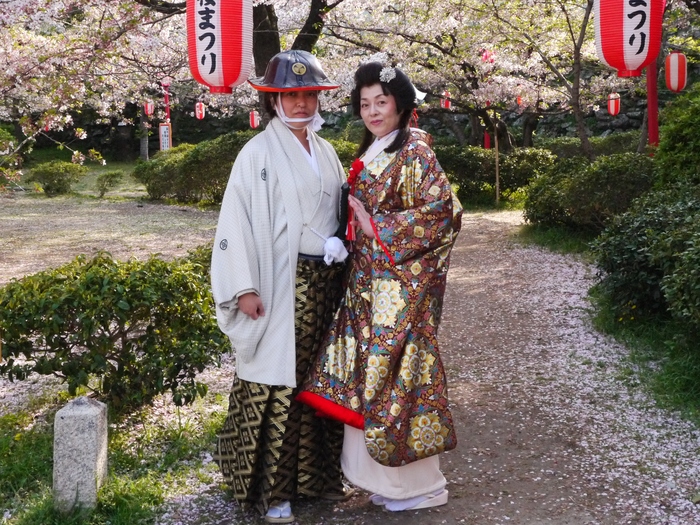 　　和歌山城でお殿様やお姫様になろう！_b0093754_15531333.jpg