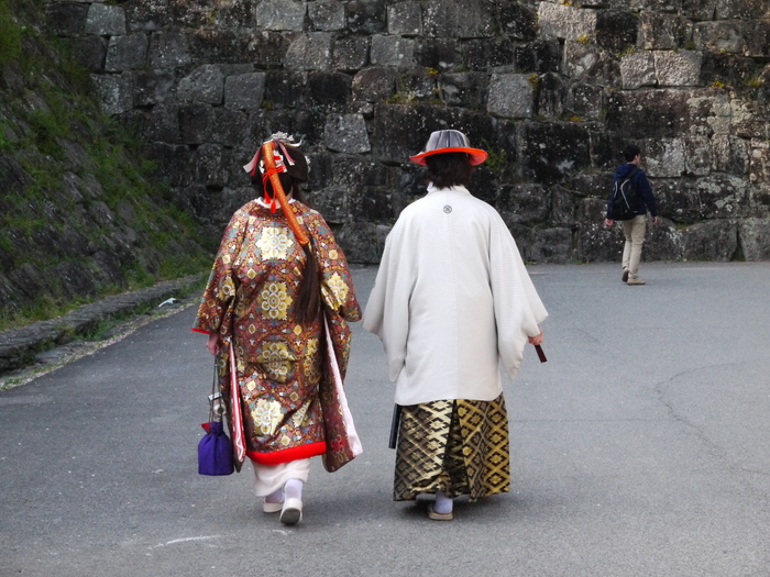 　　和歌山城でお殿様やお姫様になろう！_b0093754_15532111.jpg