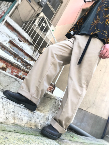 ズドンとしたシルエットが◎☝︎_d0227059_14290040.jpg