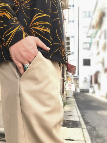 ズドンとしたシルエットが◎☝︎_d0227059_14290071.jpg