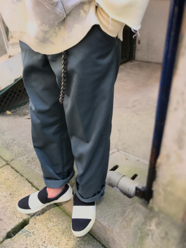 ズドンとしたシルエットが◎☝︎_d0227059_14290172.jpg
