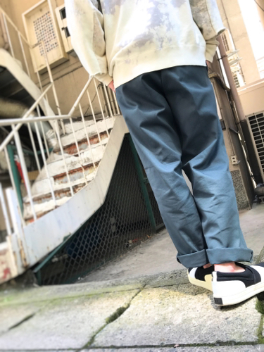 ズドンとしたシルエットが◎☝︎_d0227059_14333916.jpg