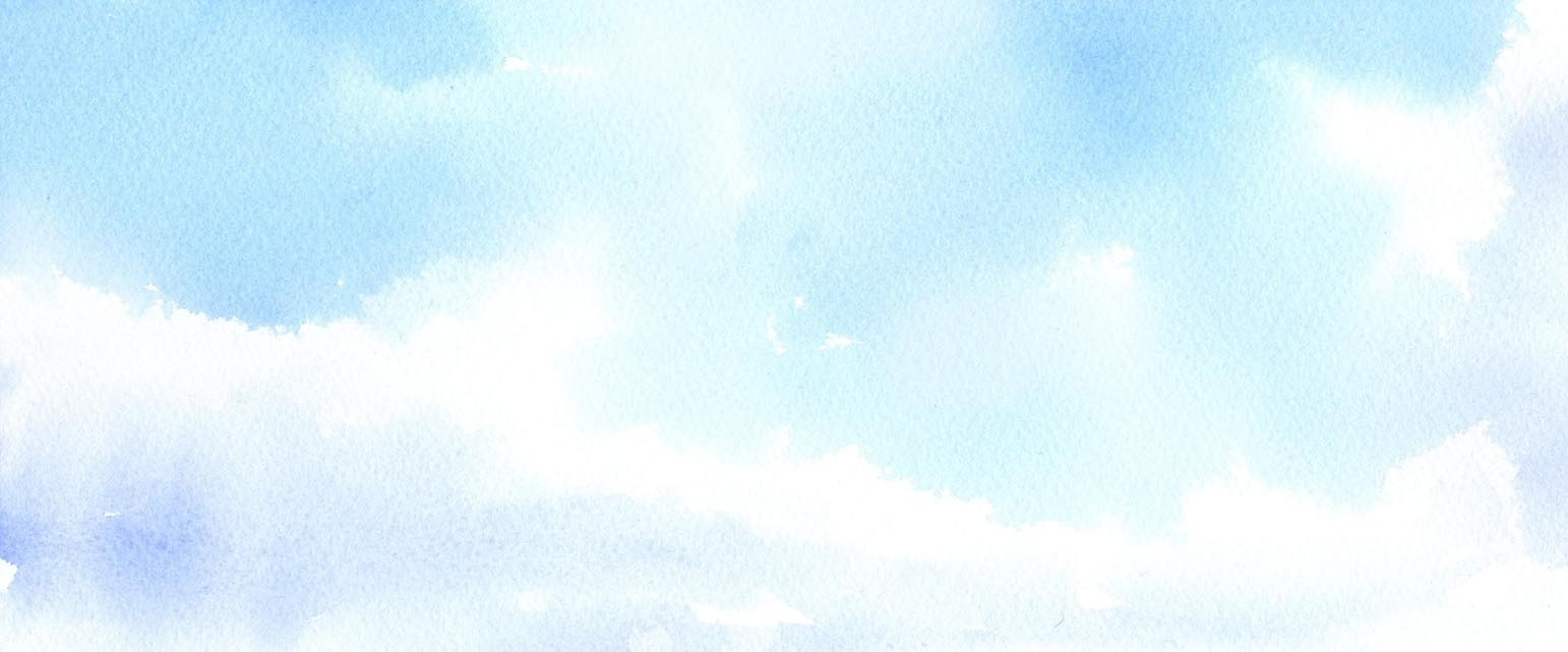 空　水彩画_f0176370_16315501.jpg