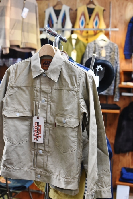 FULL COUNT 。。。TWILL 2nd JACKET!★!_d0152280_13450321.jpg