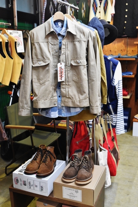 FULL COUNT 。。。TWILL 2nd JACKET!★!_d0152280_13461589.jpg