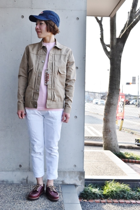 FULL COUNT 。。。TWILL 2nd JACKET!★!_d0152280_13494347.jpg