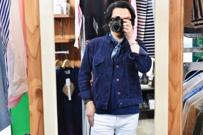 FULL COUNT 。。。TWILL 2nd JACKET!★!_d0152280_13565917.jpg