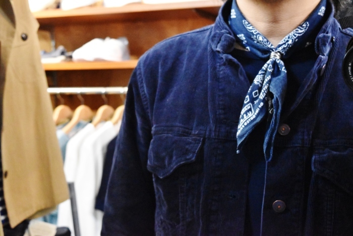 FULL COUNT 。。。TWILL 2nd JACKET!★!_d0152280_13585737.jpg