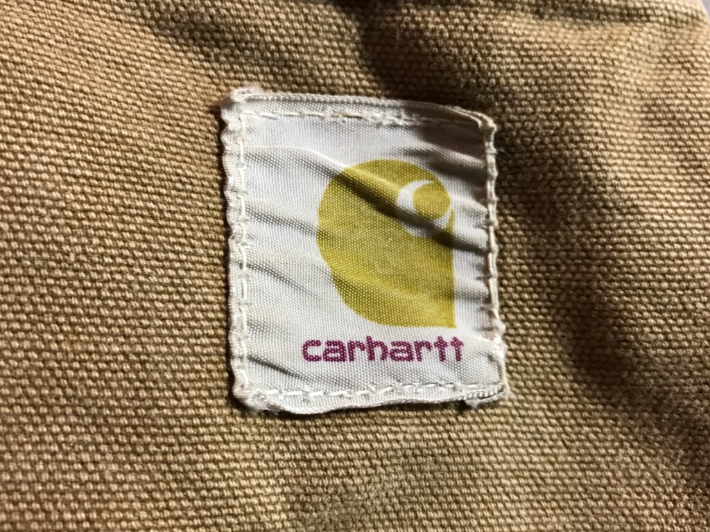 神戸店4/19(水)ヴィンテージ入荷!　#3 1970\'s Carhartt BrownDuck Over All Big \'C\'!!!_c0078587_15323583.jpg