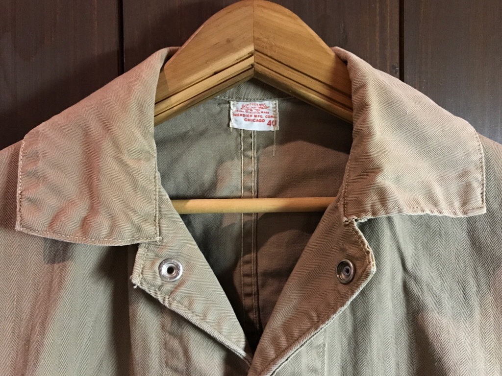 神戸店4/19(水)ヴィンテージ入荷!　#3 1970\'s Carhartt BrownDuck Over All Big \'C\'!!!_c0078587_15472229.jpg