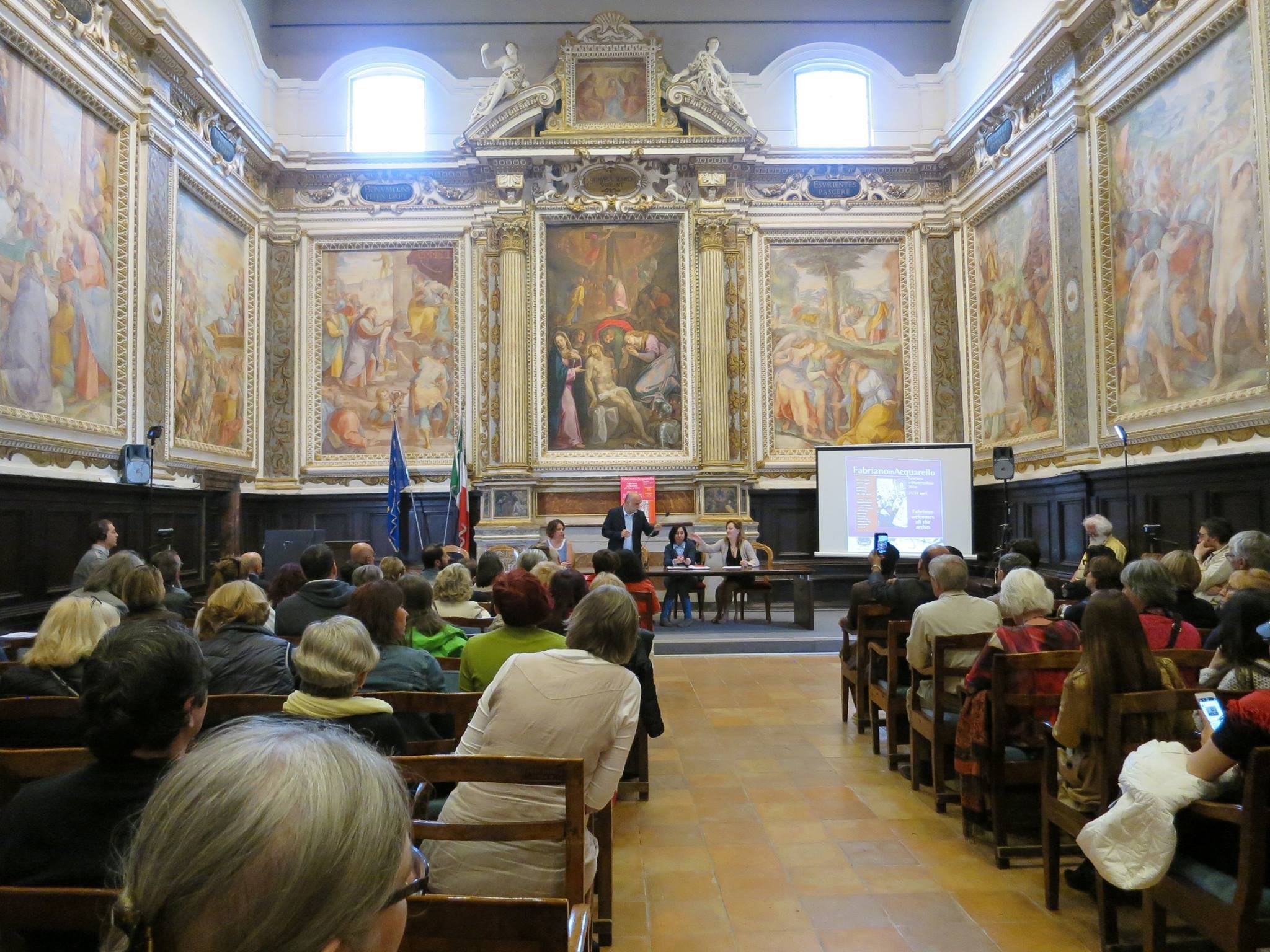 イタリア ファブリアーノでの展示会にも参加してます_f0253789_07075923.jpg