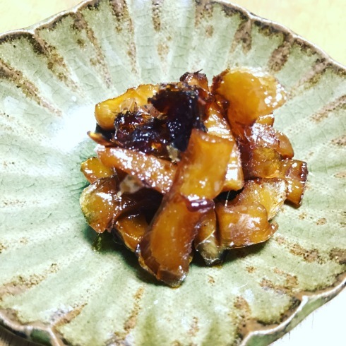 新生姜の佃煮_d0122797_11555932.jpg