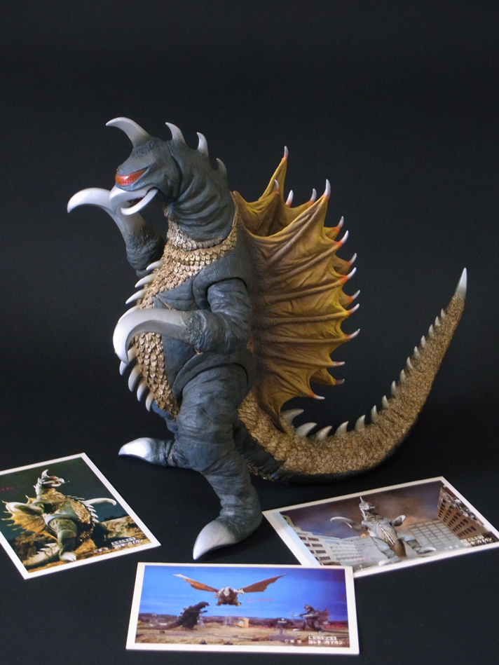 ゴジラ　ガイガン　キングギドラ 映画「地球攻撃命令 ゴジラ対ガイガン」より「S.H.MonsterArts