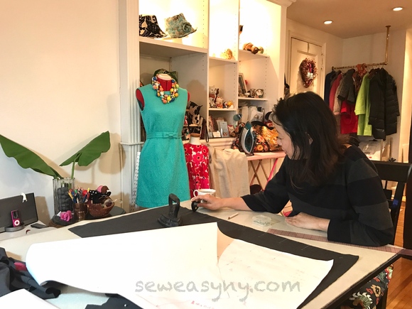 Diy アイロン台カバーの作り方 Sew Easy New York
