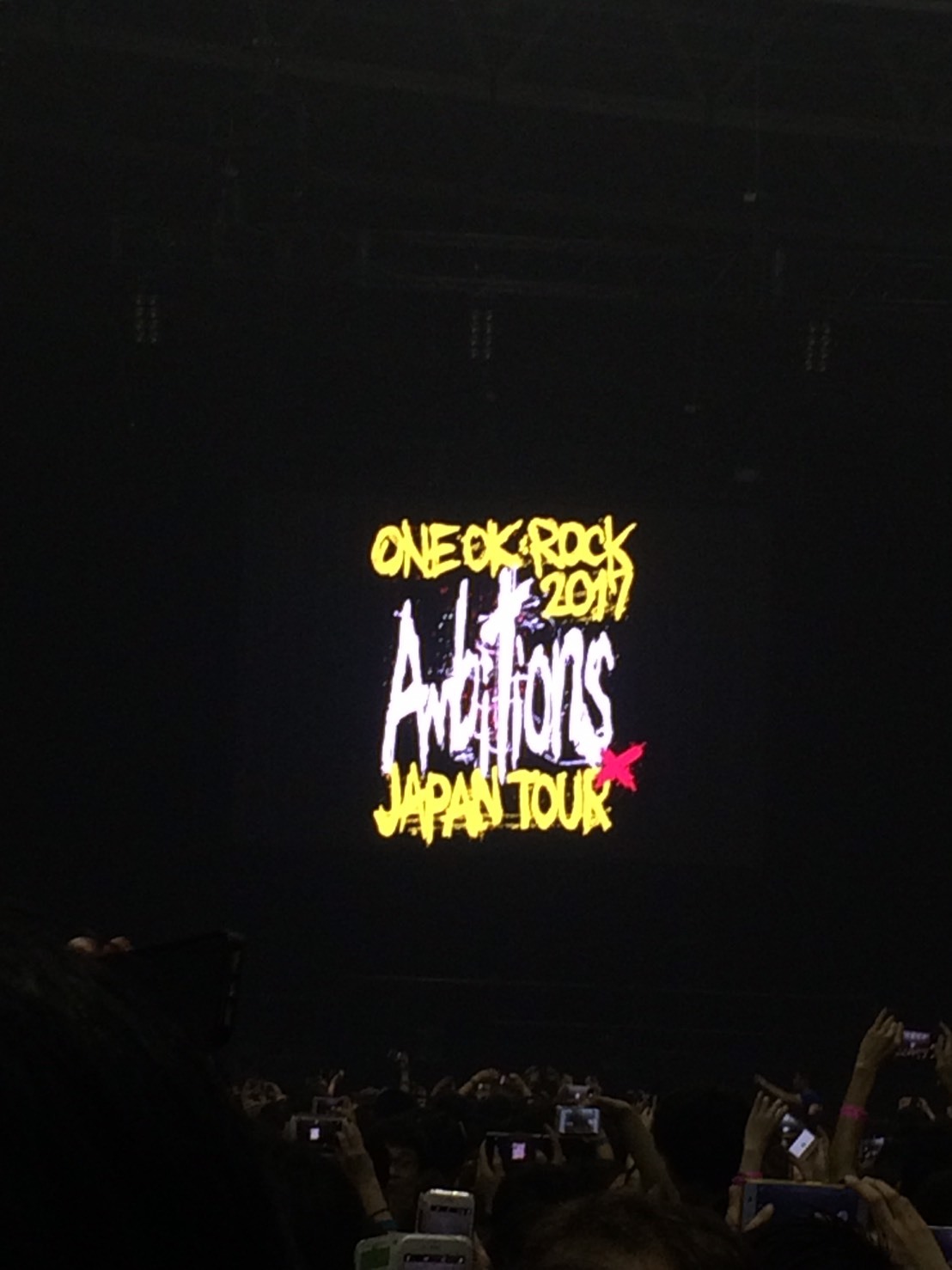 ONE OK ROCK 20170409 幕張メッセレポ_a0278826_23512334.jpg