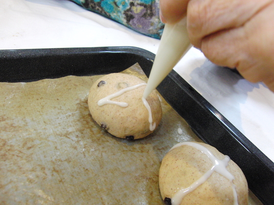 パンレク ~ ホットクロスバン ~_e0222340_160276.jpg