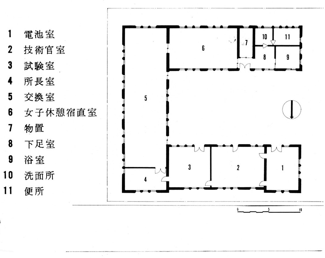 吉田鉄郎・旧宇治山田郵便局電話分室 : 水間徹雄・建築巡礼の旅 吉田鉄郎・旧宇治山田郵便局電話分室 : 水間徹雄・建築巡礼の旅