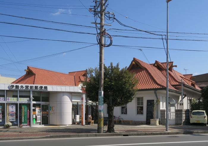 吉田鉄郎・旧宇治山田郵便局電話分室 : 水間徹雄・建築巡礼の旅