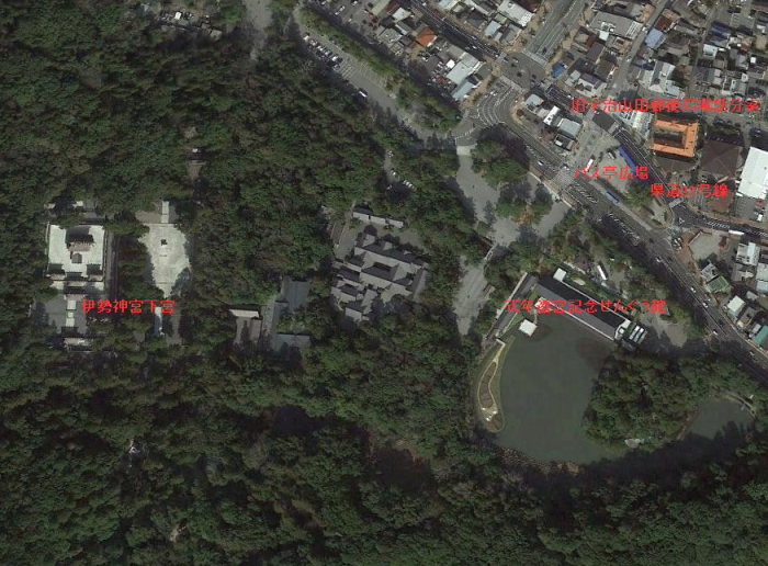 吉田鉄郎・旧宇治山田郵便局電話分室 : 水間徹雄・建築巡礼の旅 吉田鉄郎・旧宇治山田郵便局電話分室 : 水間徹雄・建築巡礼の旅