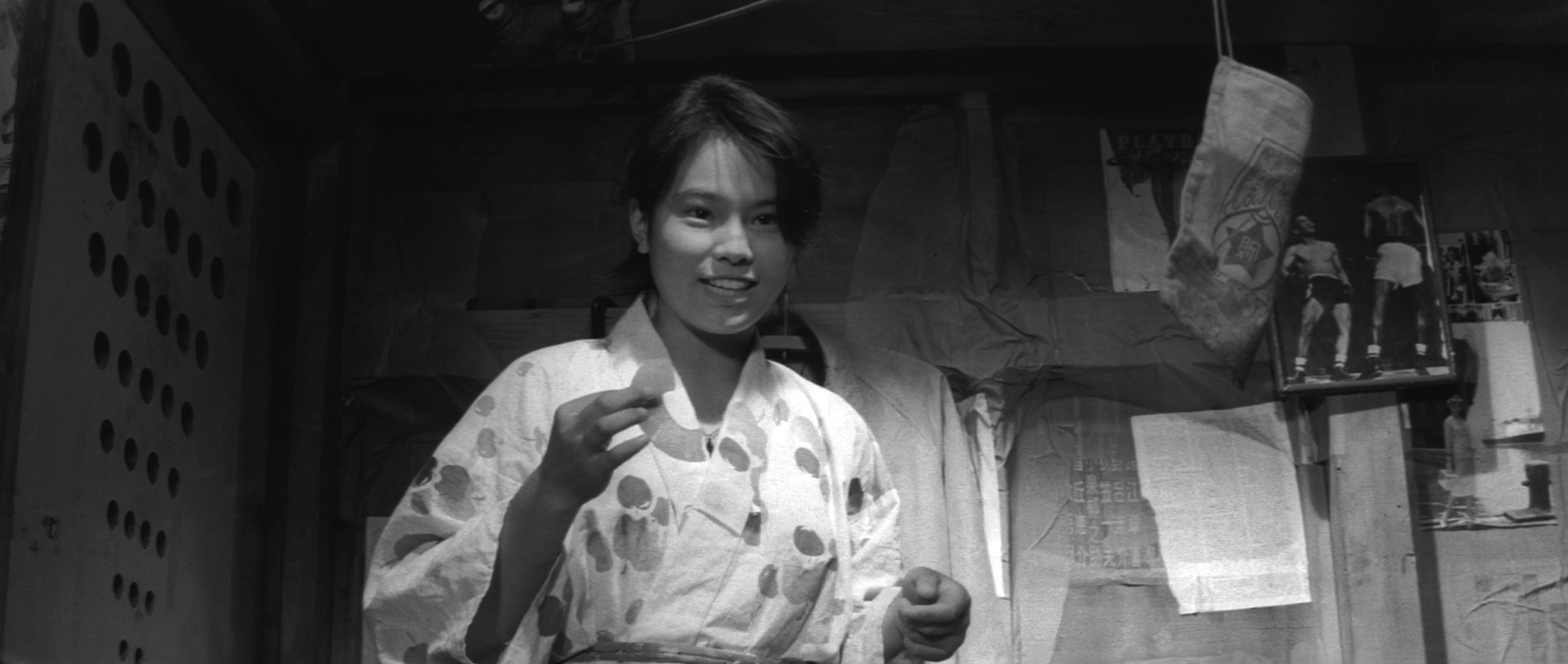 吉村実子 Jitsuko Yoshimura 豚と軍艦 1961 前編 夜ごとの美女 吉村実子 Jitsuko Yoshimura 豚と軍艦 1961 前編 夜ごとの美女