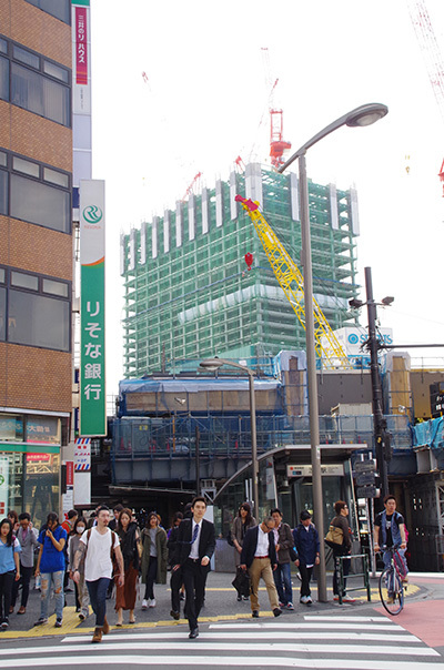 4月18日(火)今日の渋谷109前交差点_b0056983_11521122.jpg