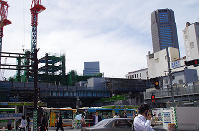 4月18日(火)今日の渋谷109前交差点_b0056983_11521195.jpg
