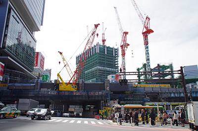 4月18日(火)今日の渋谷109前交差点_b0056983_11521209.jpg