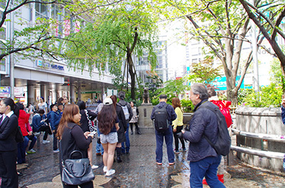 4月18日(火)今日の渋谷109前交差点_b0056983_11521229.jpg