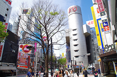 4月18日(火)今日の渋谷109前交差点_b0056983_11521257.jpg
