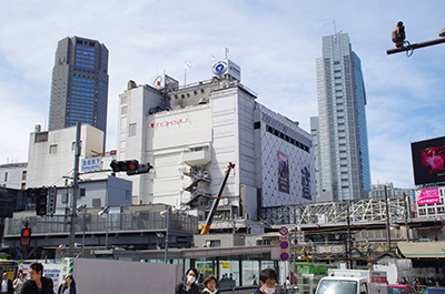 4月18日(火)今日の渋谷109前交差点_b0056983_11521274.jpg