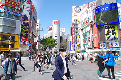 4月18日(火)今日の渋谷109前交差点_b0056983_11521282.jpg