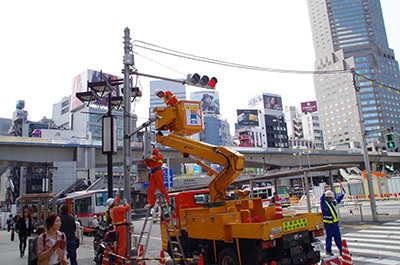4月18日(火)今日の渋谷109前交差点_b0056983_11521336.jpg